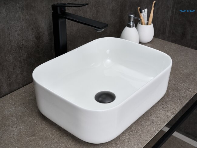 Раковина Gid N1335 51238 накладная белая 40x30x13 Раковина Gid N1335 51238 накладная белая 40x30x13