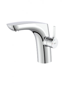 Смеситель Roca INSIGNIA для раковины с донным клапаном click-clack 75A323AC00