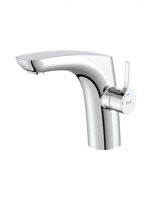 Смеситель Roca INSIGNIA для раковины с донным клапаном click-clack 75A323AC00