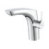 Смеситель Roca INSIGNIA для раковины с донным клапаном click-clack 75A323AC00