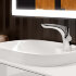 Смеситель Roca INSIGNIA для раковины с донным клапаном click-clack 75A323AC00