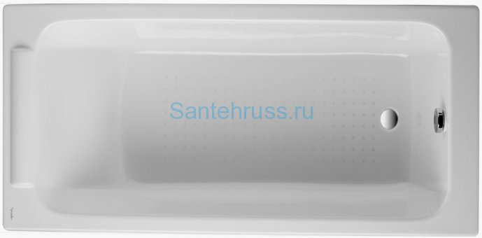 Чугунная ванна Jacob Delafon Parallel 170х70