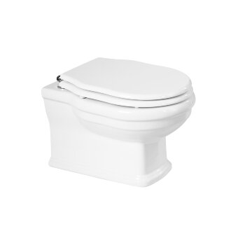 Чаша подвесного унитаза BelBagno BOHEME BB115CH Чаша подвесного унитаза BelBagno BOHEME BB115CH