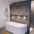 Акриловая ванна DESIRE WALL MOUNTE B2W Velvet White