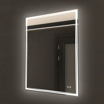 Зеркало с подсветкой и подогревом "Firenze 600x800" AM-Fir-600-800-DS-F-H
