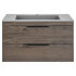 База под раковину Chiara 2D 800 подвесная, 2 выкатных ящика soft-close, R.Oak