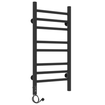 Полотенцесушитель с/т Laris ЛАВАНДА ЧКЧ П8 300/700 левый тэн черный 73207624 RU Полотенцесушитель с/т Laris ЛАВАНДА ЧКЧ П8 300/700 левый тэн черный 73207624 RU