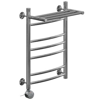 Полотенцесушитель Электрич. Ника ARC ЛД (Г2) ВП 60/40 левый тэн