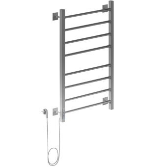 Полотенцесушитель Электрич.кабельный Ника STEP-3 80/50 левый тэн