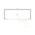 Душевая дверь CEZARES VERONA-W-B-13-100+60/30-C-Cr