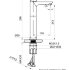 Смеситель для раковины Diretto 010209 Bi