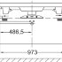 Тумба подвесная без раковины Jacob Delafon Reve EB1137-442
