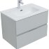 Тумба под раковину Aquanet Алвита New 70 2 ящика, серый