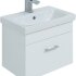 Тумба под раковину Aquanet Нота 50 (Moduo Slim) белый