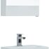 Тумба под раковину Aquanet Нота 50 (Moduo Slim) белый