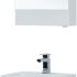 Тумба под раковину Aquanet Нота 50 (Moduo Slim) белый