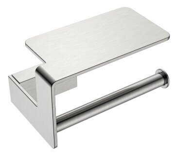 Держатель для т/бумаги NikelBrush серия Q Держатель для т/бумаги NikelBrush серия Q