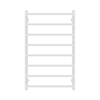 Полотенцесушитель Laris Стандарт П8 500/800 белый муар 73208015БМ RU Полотенцесушитель Laris Стандарт П8 500/800 белый муар 73208015БМ RU