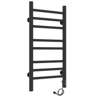 Полотенцесушитель с/т Laris ЛАВАНДА ЧКЧ П8 300/700 правый тэн черный 73207625 RU Полотенцесушитель с/т Laris ЛАВАНДА ЧКЧ П8 300/700 правый тэн черный 73207625 RU