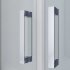 Душевая дверь Alpha VDS-3AL2160CL, 1600, хром, стекло прозрачное
