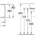 Накладная раковина Villeroy & Boch Artis 4172 58 R1, alpin