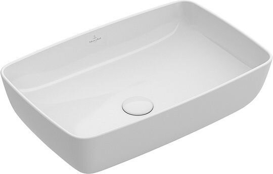 Накладная раковина Villeroy & Boch Artis 4172 58 R1, alpin