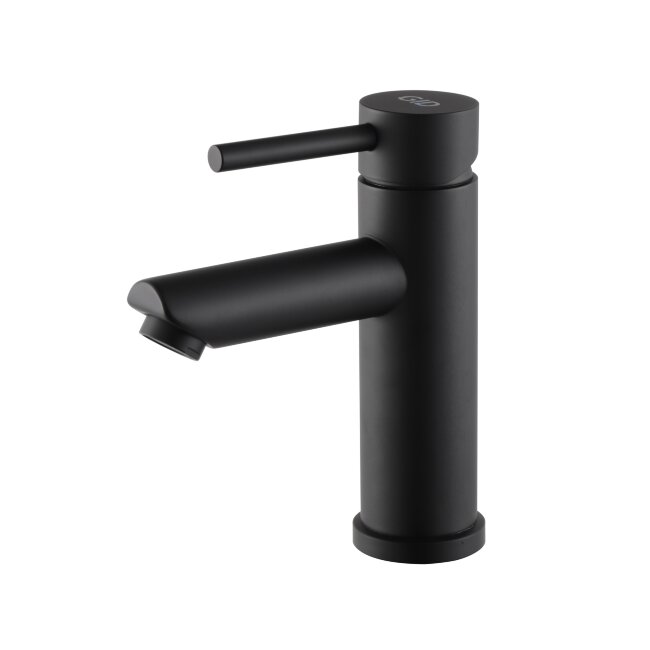 Смеситель для раковины Gid Berlin SS080-BM-K SS080BMK черный матовый