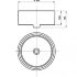 Раковина Roca Mila D40х40 32700C000 Раковина Roca Mila D40х40 32700C000