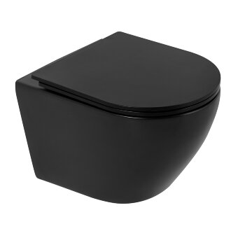 Чаша подвесного унитаза BelBagno COLORATO BB062CHR-MB Чаша подвесного унитаза BelBagno COLORATO BB062CHR-MB