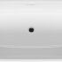 Акриловая ванна INSPIRE 160x75 Velvet White
