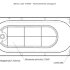 Акриловая ванна Aquanet Lotos 175x80 (с каркасом)