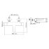 Elbe 7411 Thermo Термостатический смеситель для ванны