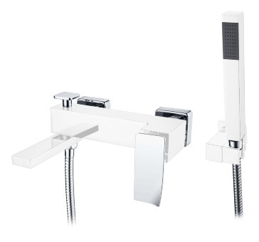 Смеситель для ванны QChromeChrome.2_Комплект