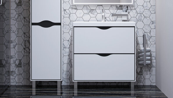 Тумба напольная VELVEX Rigli 80.2Y