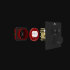 Душевой комплект Inspire VSFW-3I21T1MB встраиваемый, термостатический, 2 режима, черный