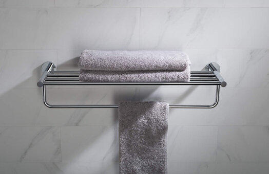 Полка для полотенец Timo Saona 13058/00 хром Полка для полотенец Timo Saona 13058/00 хром