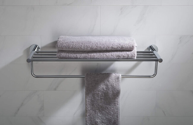 Полка для полотенец Timo Saona 13058/00 хром Полка для полотенец Timo Saona 13058/00 хром