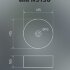 Раковина Gid N9130 51212 накладная белая 41.5x41.5x16.5