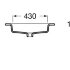 Раковина Roca The Gap 60x46 3279A8000 Раковина Roca The Gap 60x46 3279A8000
