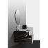 Мебель B&W U907.1000 основной шкаф, Blum металлический ящик, керамогранит / раковина (1000x525x506)