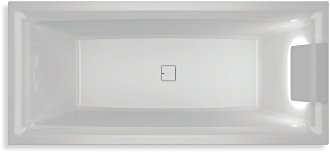 Акриловая ванна STILL SQUARE LED 180x80 R