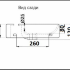 Умывальник CeramaLux 7947BR