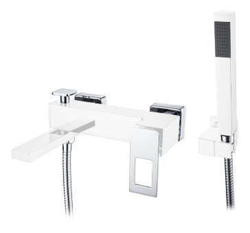 Смеситель для ванны QChromeChrome_Комплект