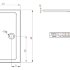 Поддон для душа Radaway Doros D80x90