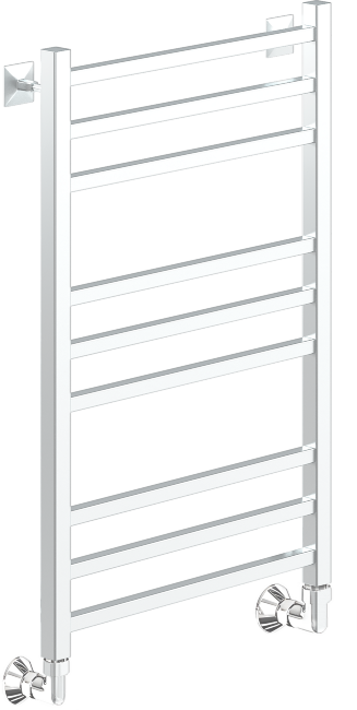Полотенцесушитель Ника MODERN ЛМ-5 80/40 RAL9016 белый матовый