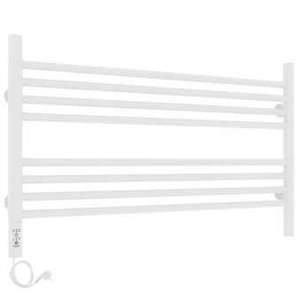 Полотенцесушитель с/т Laris ОЛИВИЯ ЧК8 800/500 левый тэн белый матовый 73207626 RU Полотенцесушитель с/т Laris ОЛИВИЯ ЧК8 800/500 левый тэн белый матовый 73207626 RU