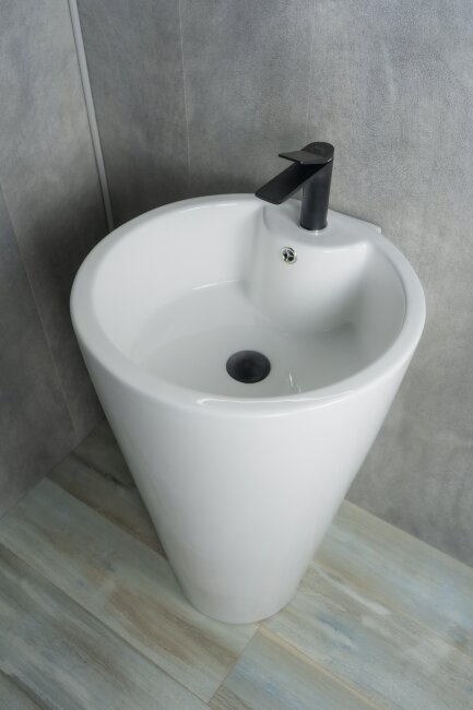 Раковина Gid Nb136 81105 накладная белая 50x53x80 Раковина Gid Nb136 81105 накладная белая 50x53x80