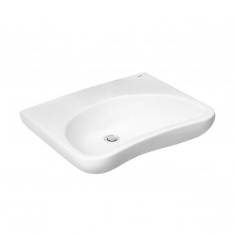 Раковина Roca Access 64х55 без отверстий, для людей с огр. возможностями ZRU9307660 Раковина Roca Access 64х55 без отверстий, для людей с огр. возможностями ZRU9307660