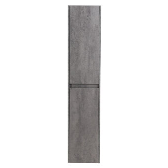 Шкаф подвесной BelBagno KRAFT-1600-2A-SC-CG-L Cemento Grigio