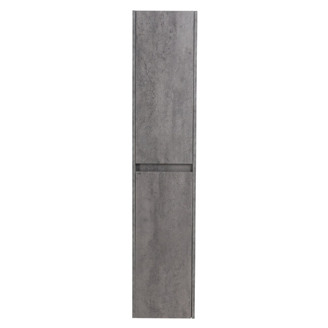 Шкаф подвесной BelBagno KRAFT-1600-2A-SC-CG-L Cemento Grigio